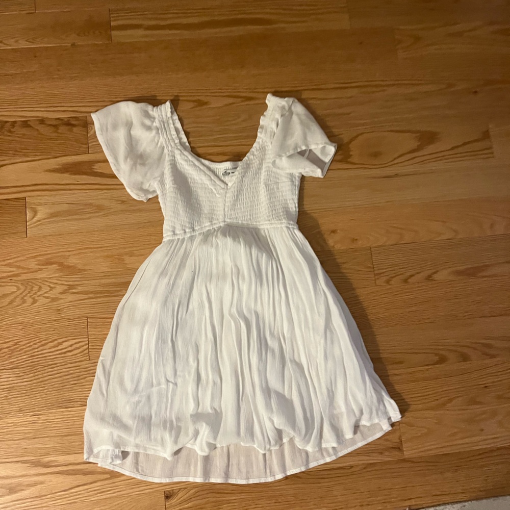 White dress